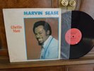 Marvin Sease Ghetto Man Rare Mod,Soul,Boogie,Funk LP Warped But Plays EX,VG++