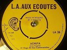EL REGO & SES COMMANDOS / INSANE 1975 BENIN AFRO JERK FUNK  - NEAR MINT ?
