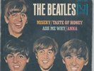 SOUVENIR OF THEIR VISIT TO AMERICA - THE BEATLES - EP