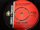 CHUBBY CHECKER - (AT THE)  DISCOTHEQUE / DO THE FREDDIE - VERY GOOD+