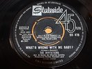 THE INVITATIONS - WHAT’S WRONG WITH ME BABY? / WHY DID MY BABY TURN BAD - VG