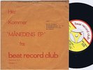 THE BEEFEATERS Danny & The Royal Strings JOE E CARTER's GROUP Danish EP45PS 1966