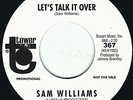 Let´s Talk It Over b/w Love Slipped Through My Fingers-WILLIAMS SAM 7 INCH VINYL