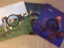 Pink Floyd Relics, Animals, Atom Heart Mother 3 X Vinyl Lp 1997 Rare Release