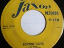 RARE ( ROCKABILLY 45 )  1957 ORIG - CARL MANN AND THE COOL KATS - ROCKIN LOVE