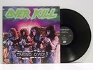 OVERKILL TAKING OVER LP U.S. PROMO MEGAFORCE 81735 NEW YORK THRASH METAL