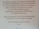 KARAJAN SIGNED BOX SET #199- BEETHOVEN 9 SYMPHONIES * DGG 9 LP NM BOX SET