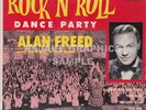 Alan Freed Rock 'N Roll Dance Party EP, Coral EC 81136 MInt Minus