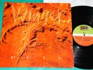 Winger - Pull BRAZIL Lp 1993 Rare 1st press Atlantic with Insert