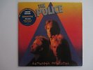 THE POLICE - ZENYATTA MONDATTA - 1981 AUSSIE COLOURED VINYL + POSTER - NEAR MINT