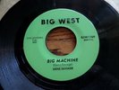 Rare Rockabilly / Hot Rod - GENE SAVAGE - Big Machine - Orig. Big West BJW-1109