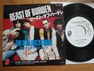 THE ROLLING STONES - BEAST OF BURDEN - PROMO JAPAN 7