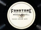 78 RPM -- Possum Holler Boys / Bud Taylor, Fonotone 6143, E+ Country - Bussard
