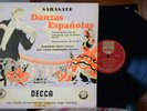 DECCA FFRR MONO LXT 2930 SARASATE Danzas Espanola Violin RICCI / Piano PERSINGER