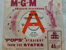 RARE NORTHERN SOUL MOD DEMO 45 Frank Cherval How Come/ Tag Along TOP EX COPY