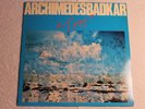 Archimedes Badkar - Tre Swedish rare orig' LP 1977
