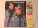 Gene Clark & Carla Olson - So Rebellious A Lover US Rhino SEALED LP 1987
