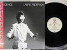 LAURIE ANDERSON BIG SCIENCE WARNER P-11192 Japanese Pressing OBI Vinyl LP