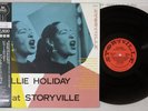 BILLIE HOLIDAY AT STORYVILLE STORYVILLE K18P-9350 Japanese Pressing OBI MONO LP