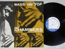 PAUL CHAMBERS BASS ON TOP BLUE NOTE BLP 1569 Japanese Pressing Vinyl LP