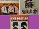 The Beatles 1978 Capitol Purple Label Reissues 3 LP VI, '65, A Hard Day's Night
