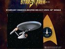 Star Trek 50th Anniversary Starfleet Insignia Die-Cut Vinyl 12