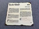 HARDIN AND YORK - FOR THE WORLD - 1971 DECCA LP AUTOGRAPHED ON REAR SLEEVE EX-