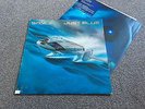 SPACE - JUST BLUE - 1979 BLUE VINYL LP WITH INNER SLEEVE - COSMIC DISCO