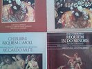 Konvolut von 27LP`s Requiem LUIGI CHERUBINI,VIVALDI,BLOCH, und viele andere