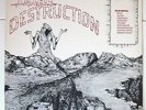 V.A. TOTAL DESTRUCTION  US METAL METAL BLADE 1984 COMP. SLAYER SAVAGE GRACE