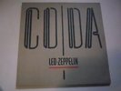 Led Zeppelin - Coda Vinyl LP Excellent Condition First Pressing