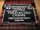 wayne county and the electric chairs 1978 poster camden ballroom punk rock