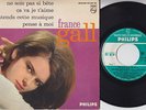 France GALL * 1964 French POP YeYe GIRL GAINSBOURG MOD SCAT EP * Listen