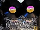 TOPS 1968 ORIG SILVER FOIL CREAM   WHEELS Hard Psych CLAPTON BRUCE BAKER Blues