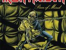IRON MAIDEN - PIECE OF MIND - BRAND NEW VINYL LP