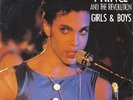 PRINCE · GIRLS AND BOYS · VERY SCARCE SPANISH PROMO SINGLE 7