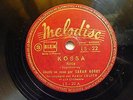 SARAH GORBY Melodisc LS-22 RUSSIAN 78 KOSSA / RIAZANOTCHKA