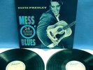 LP ELVIS PRESLEY - MESS O'BLUES  // ENGLAND UK PERFORMANCE 2-LP