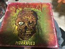 Repulsion - Horrified LP 2010 Re-Release Carcass Napalm Death Orig. 1986