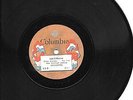 78 rpm THE MIDWAY DANCE ORCHESTRA ON COLUMBIA 33-D - 1923 (EE+)