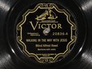 78 RPM -- Blind Alfred Reed, Victor 20836, E  Country