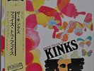 The Kinks Face To Face Insert Japan LP 1983 SP20-5026 Insert Obi