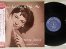 BEVERLY KENNEY COME SWING WITH ME ROYAL ROOST TOJJ-5916 Japanese Pressing OBI LP