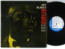 ART BLAKEY & THE JAZZ MESSENGERS Self-Titled 4003 LP on Blue Note 63rd DG mono