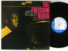 ART BLAKEY & THE JAZZ MESSENGERS The Freedom Rider LP on Blue Note NY DG mono