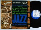 DONALD BYRD At The Half Note Cafe Vol. 1 LP on Blue Note 63rd DG mono