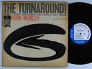 HANK MOBLEY The Turnaround LP on Blue Note NY mono