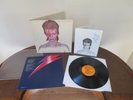 David Bowie - Aladdin Sane LP - Ex- 1st English Press Vinyl - Fan Club Leaflet