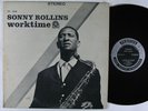 SONNY ROLLINS Worktime LP on Prestige stereo