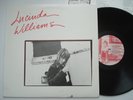 LUCINDA WILLIAMS  S/T Original NM ROUGH TRADE LP w/insert